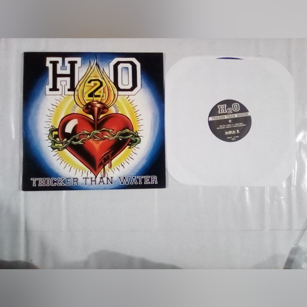 Gorgeous H2O Thicker Than Water Vinyl LP - Picture 2 of 6